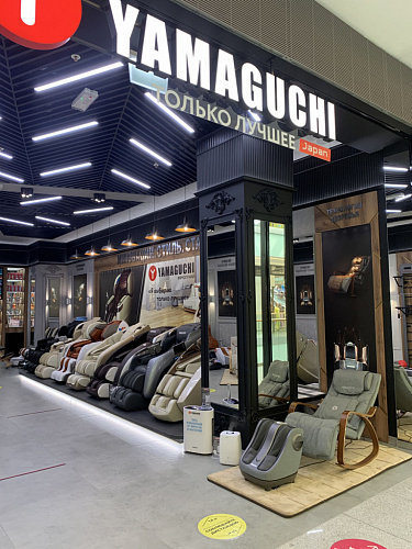 YAMAGUCHI, сеть магазинов массажного оборудования - освещение рис.8